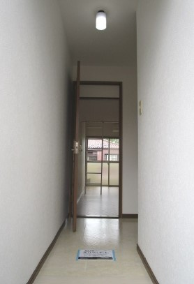 OCTOHOUSEの玄関|玄関です