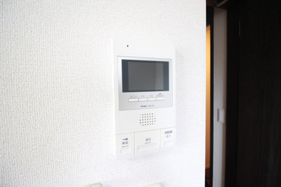 【セキュリティ】 | グラディート | モニター付きインターホン