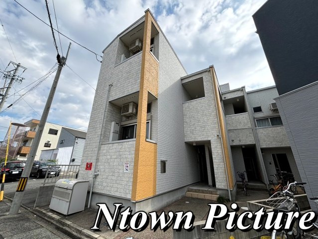 【外観】 | ハーモニーテラス日ノ宮町 | 落ち着いた雰囲気の外観です