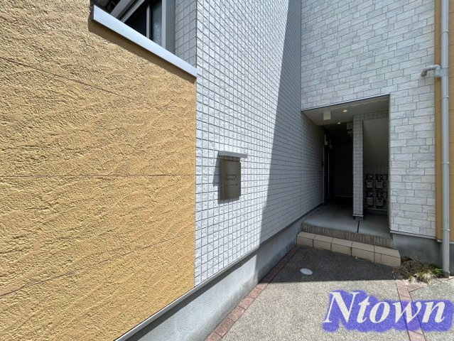 【エントランス】 | ハーモニーテラス日ノ宮町 | エントランスです