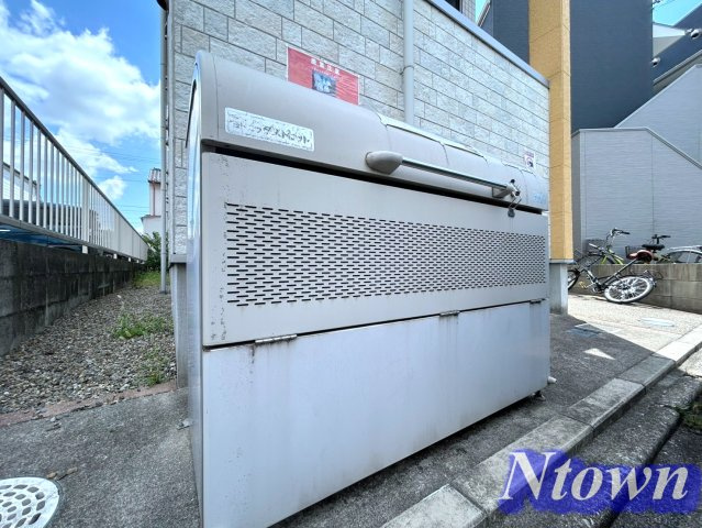 【その他共用部分】 | ハーモニーテラス日ノ宮町 | 駐輪スペースです