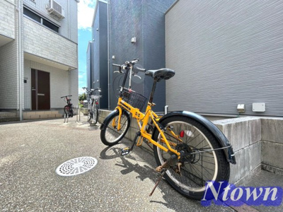 【その他共用部分】 | ハーモニーテラス日ノ宮町 | 敷地内ゴミステーションです