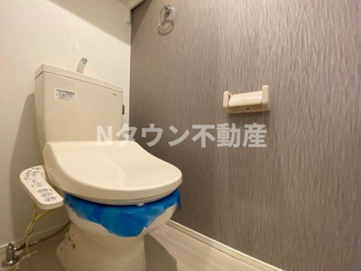 【トイレ】 | ハーモニーテラス日ノ宮町 | シンプルで使いやすいトイレです
