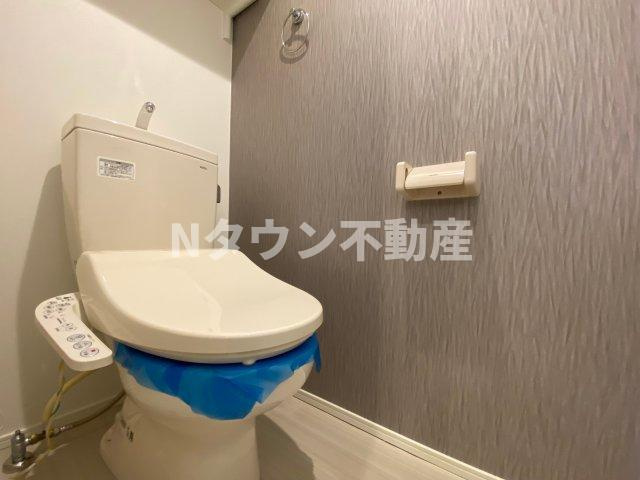 【トイレ】 | ハーモニーテラス日ノ宮町 | シンプルで使いやすいトイレです