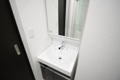 【独立洗面台】 | Grandticグランソレイユ別府（グランティックグランソレイユベフ） | 別号室の写真になります。現況優先。