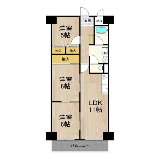 【間取り】 | サンメゾン