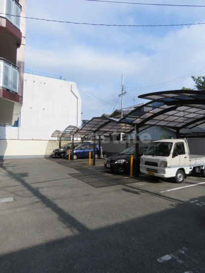 【駐車場】 | サンメゾン