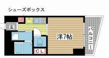 【間取り】 | エステムコート神戸ハーバーランド前2