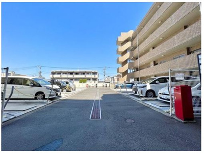 【駐車場】 | ヴィルヌーブ片瀬江ノ島マリンテラス