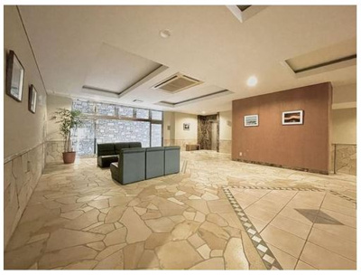 【エントランス】 | ヴィルヌーブ片瀬江ノ島マリンテラス