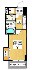 【間取り】 | ラグゼ布施
