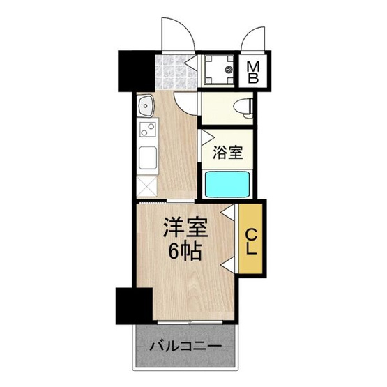 【間取り】 | ラグゼ布施