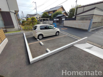 【駐車場】 | グリーンコート湘南D棟