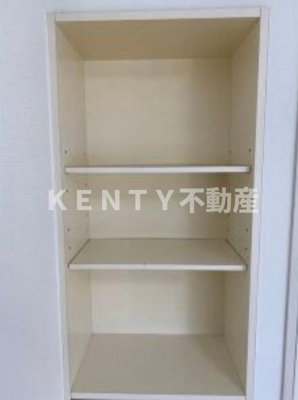 【収納】 | クリオ石川台壱番館 | 専用の収納スペースです