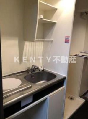 【キッチン】 | クリオ石川台壱番館 | きれいなキッチンです