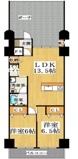【間取り】 | シロハイヌ今米