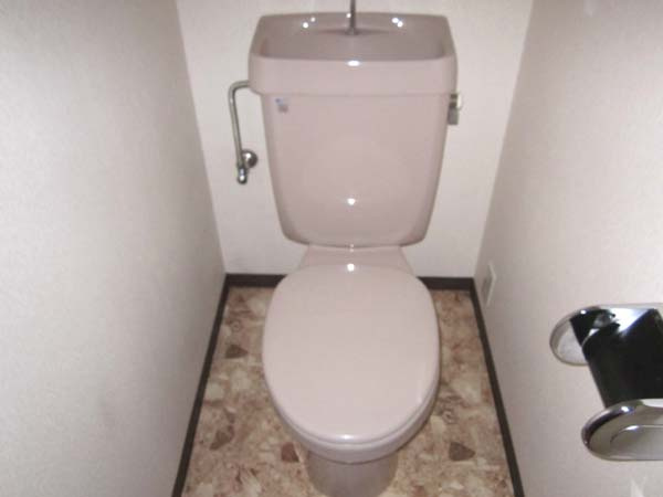 和泉市寺門町１丁目の賃貸マンションのトイレ|シンプルで使いやすいトイレです