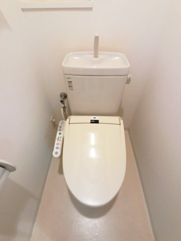 ポポラーレ船橋のトイレ