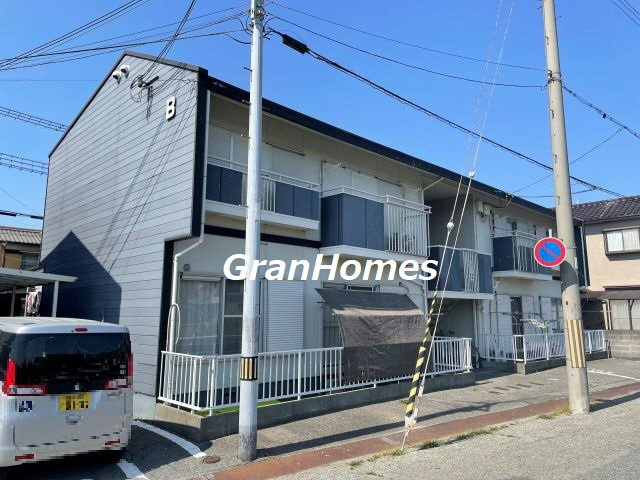 Ｏ・Ｂハイツ　B棟の外観