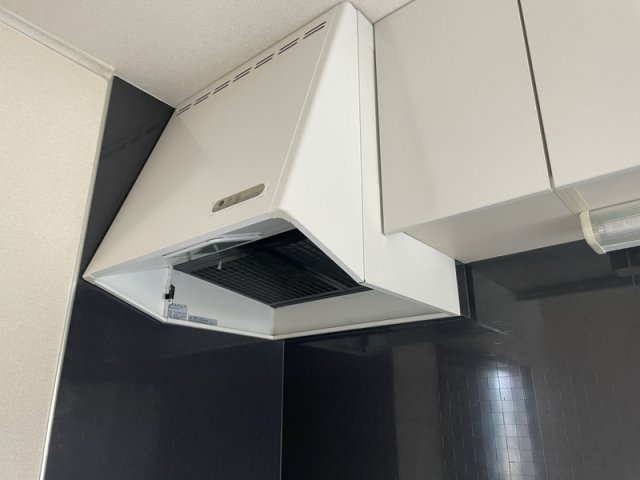Ｏ・Ｂハイツ　B棟のキッチン