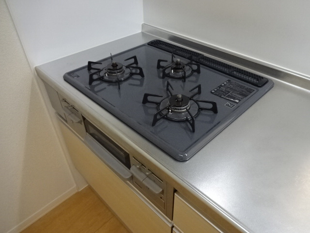シャーメゾン粟津のキッチン