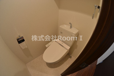 【トイレ】 | セイル淀屋橋 | シンプルで使いやすいトイレです