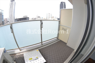 【バルコニー】 | セイル淀屋橋 | 陽当たり良好なバルコニーです