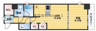 【間取り】 | セイル淀屋橋