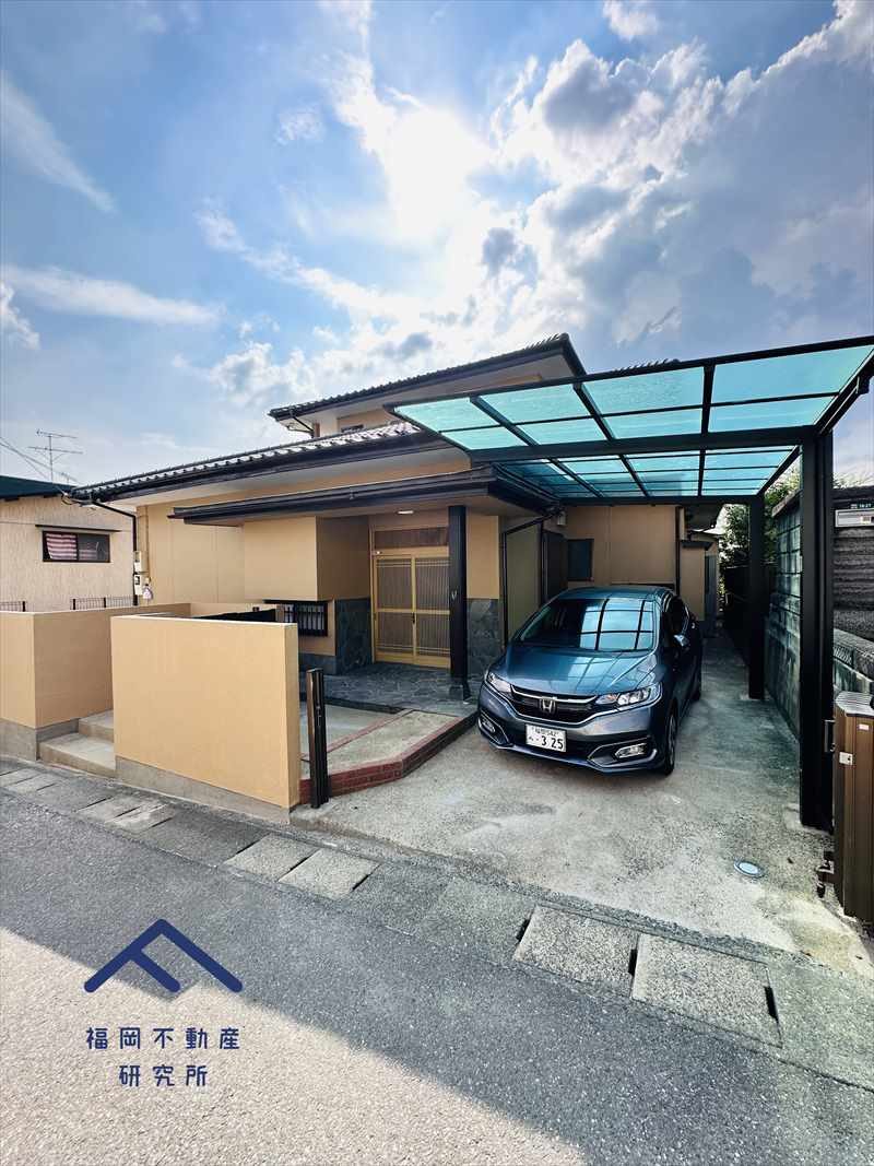 太宰府市梅香苑4丁目　戸建ての外観