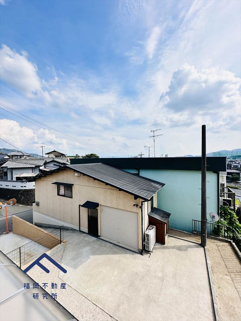 太宰府市梅香苑4丁目　戸建ての展望
