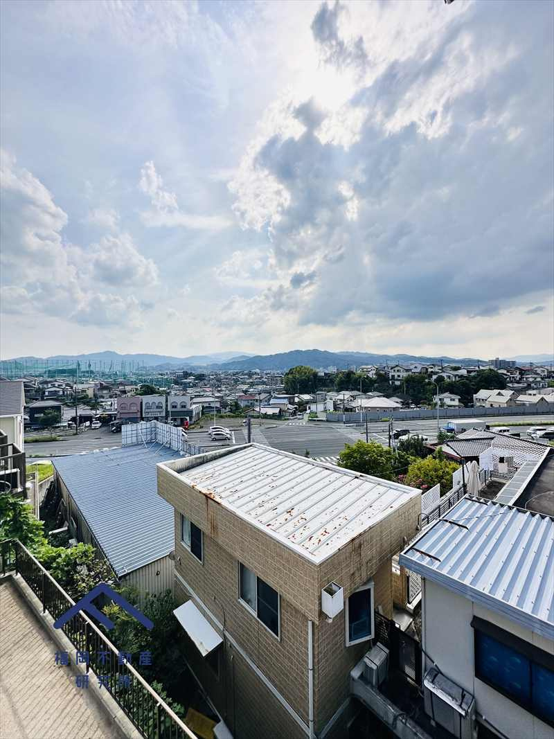太宰府市梅香苑4丁目　戸建ての展望