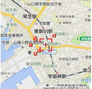 【地図】 | エレガントⅢ