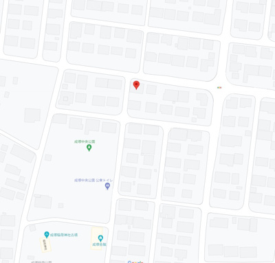 【地図】 | 太田市成塚町150-266　売地