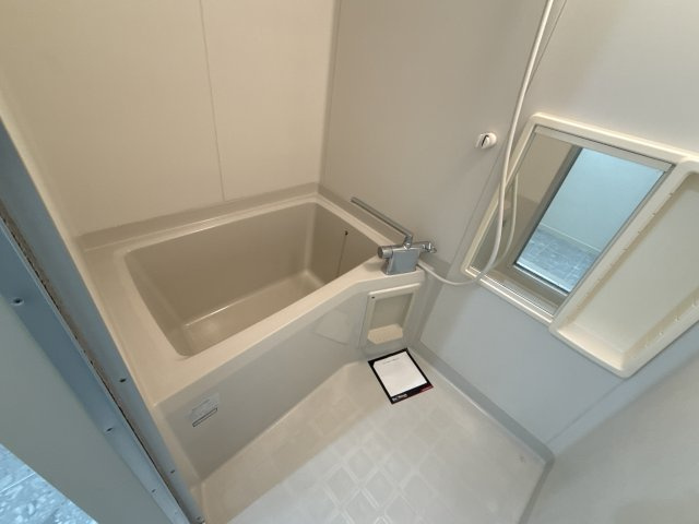 松本駅前ハイツの浴室
