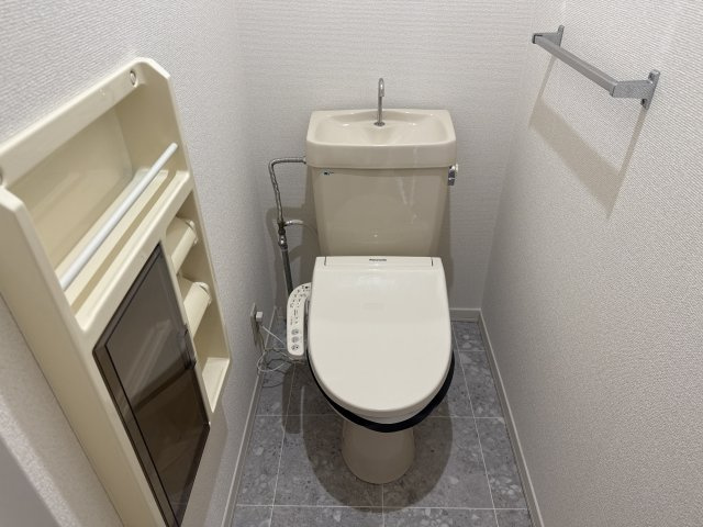 松本駅前ハイツのトイレ