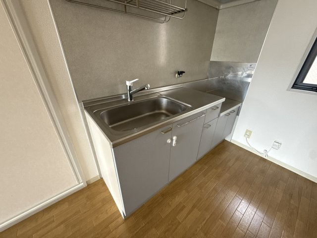 ラフォーレ河原のキッチン