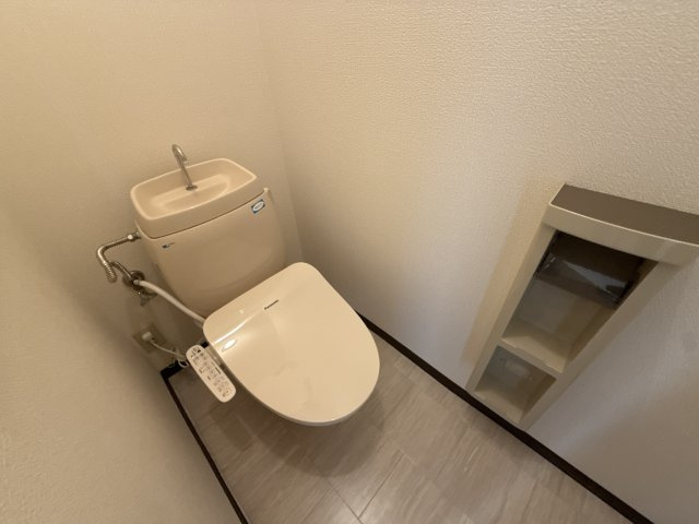 ラフォーレ河原のトイレ