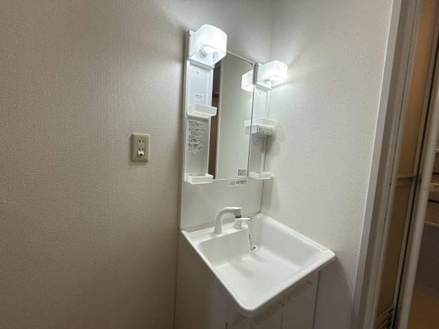 ラフォーレ河原の洗面所