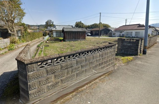 都城市高城町大井手の売地の外観