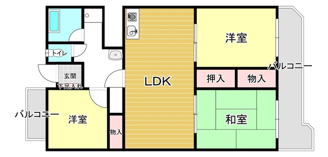 【間取り】