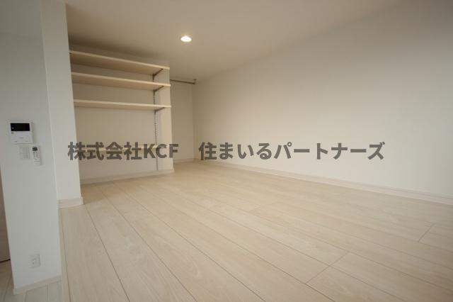 エクシア久留米大学駅前の居間・リビング|同建築会社同型タイプ　※現況優先※