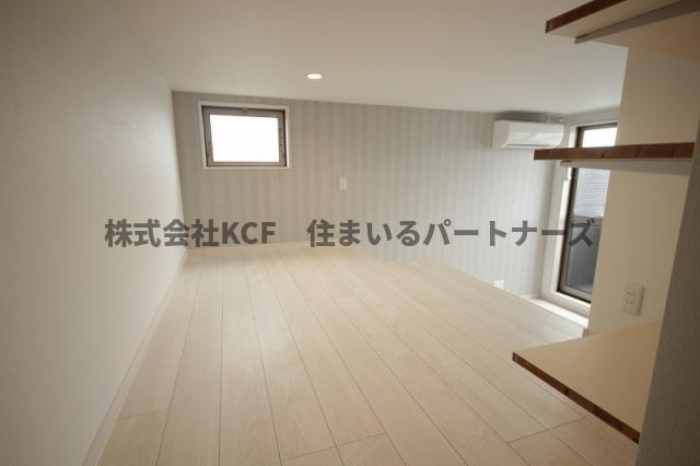 エクシア久留米大学駅前の居間・リビング|同建築会社同型タイプ　※現況優先※