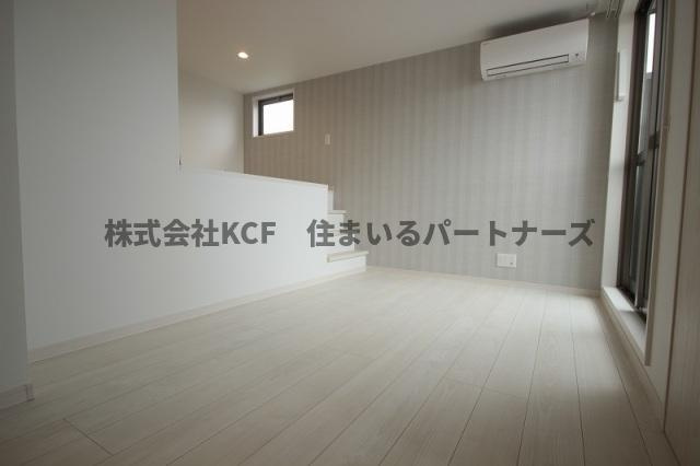 エクシア久留米大学駅前の居間・リビング|同建築会社同型タイプ　※現況優先※