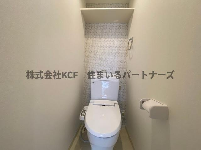 エクシア久留米大学駅前のトイレ|同建築会社同型タイプ　※現況優先※