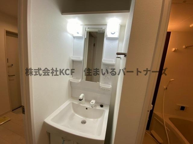 エクシア久留米大学駅前の洗面所|同建築会社同型タイプ　※現況優先※