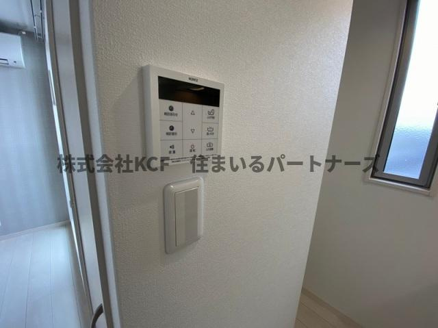 エクシア久留米大学駅前のセキュリティ|同建築会社同型タイプ　※現況優先※