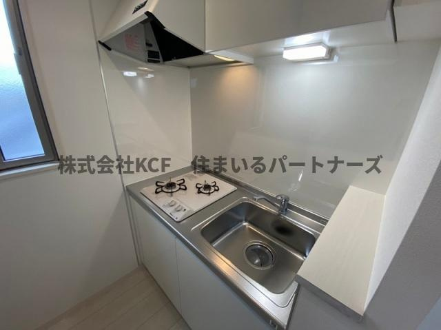 エクシア久留米大学駅前のキッチン|同建築会社同型タイプ　※現況優先※