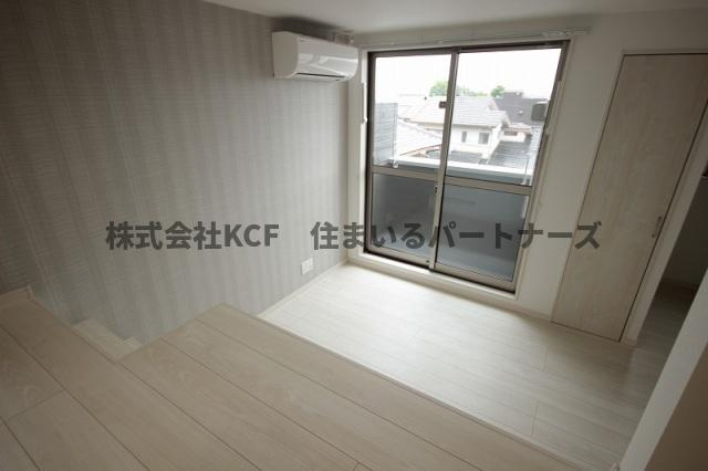 エクシア久留米大学駅前の居間・リビング|同建築会社同型タイプ　※現況優先※