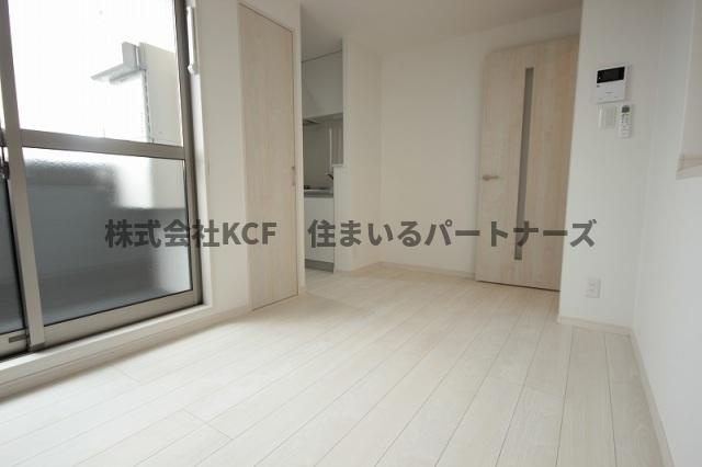 エクシア久留米大学駅前の居間・リビング|同建築会社同型タイプ　※現況優先※