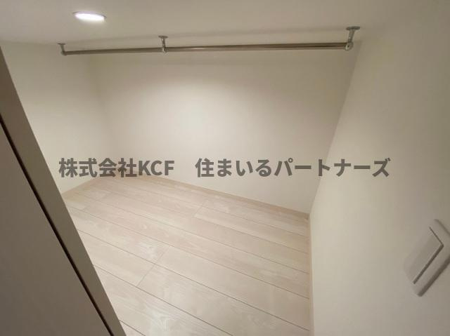 エクシア久留米大学駅前の収納|同建築会社同型タイプ　※現況優先※